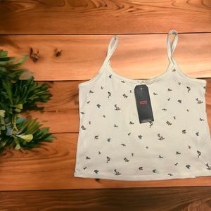 Levi’s Symplified Floral Top